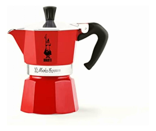 Bialetti Moka Express Freestanding Manual Drip Coffee Maker,