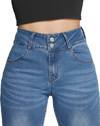 Pantalón Jeans Mezclilla Elastico Stretch Seven Jeans 943489