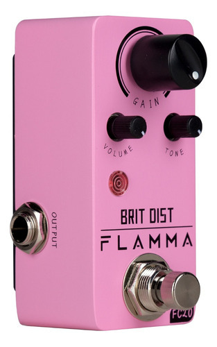 Fc-20 Brit Distorsion Flamma Mexico Color Rosa