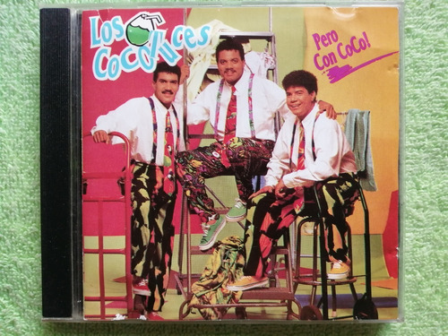 Eam Cd Pochi Y Su Cocoband Los Cocotuces Pero Con Coco 1991