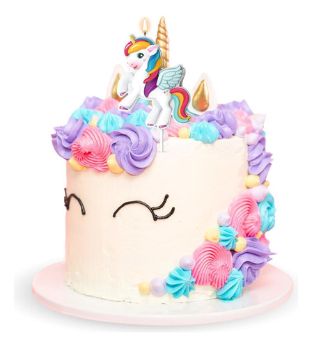 Dekora Velas Decorativas De Cumpleaños De Velas | Vela De 2d