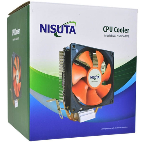 Cooler Cpu Nisuta Ns-coa1v2 Socket Intel 1200 115x Amd Am4