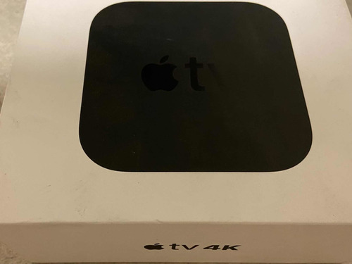 Apple Tv 4k 32gb A1842 Negro (usado)