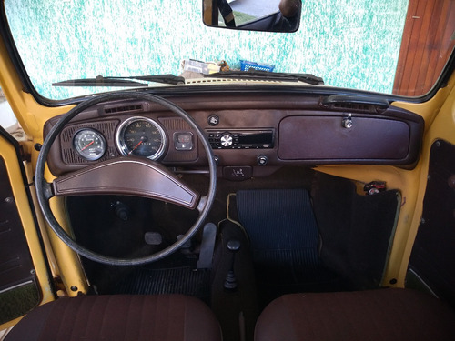 Fusca Fuscão 1600 De Fábrica