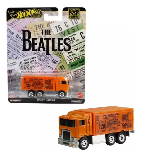 Hot Wheels The Beatles Premium 6台セット Hot Wheels Premium Hiway Hauler Laranja - The Beatles | MercadoLivre