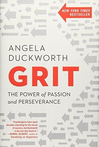 Grit: The Power Of Passion And Perseverance (libro En Inglés