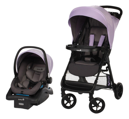 Sistema De Viaje Safety 1st | Smooth Ride Color Wisteria Chasis Negro