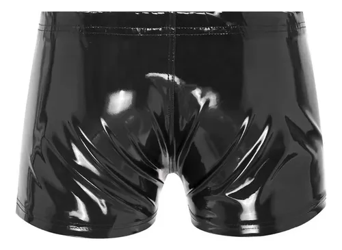 Boxer de cuero para hombres hotsell