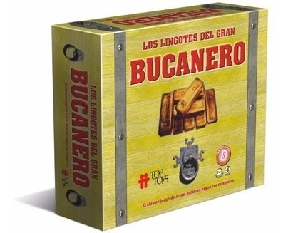 Los Lingotes Del Gran Bucanero Juego Original Top Toys