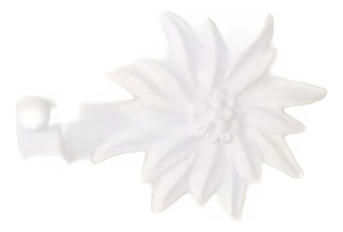 Barral Cortina Ironwood 22mm A Medida De 1 A 4m Linea Nakash Blanco Terminal Dalia