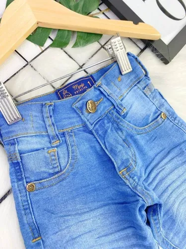 Kit 2 Cal a Jeans Infantil Barata Masculina Promo o Frete gr tis