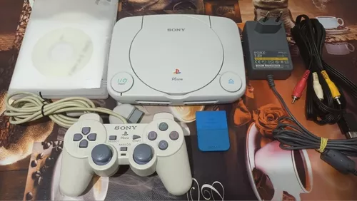 Controle Playstation 1 Branco Original - Escorrega o Preço