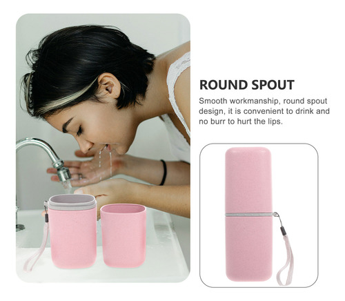 Soporte Para Cepillos De Dientes Multiusos, Tienda Portátil