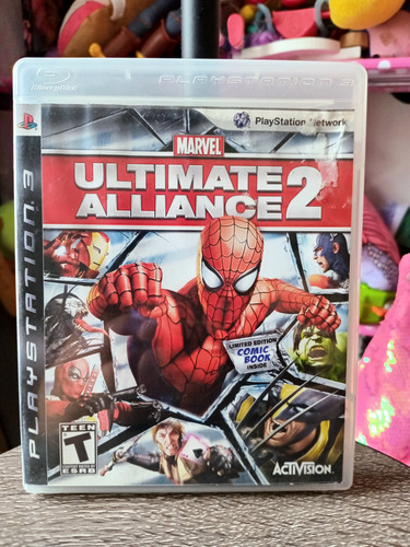 Marvel Ultimate Alliance 2 Ps3 (Usado)