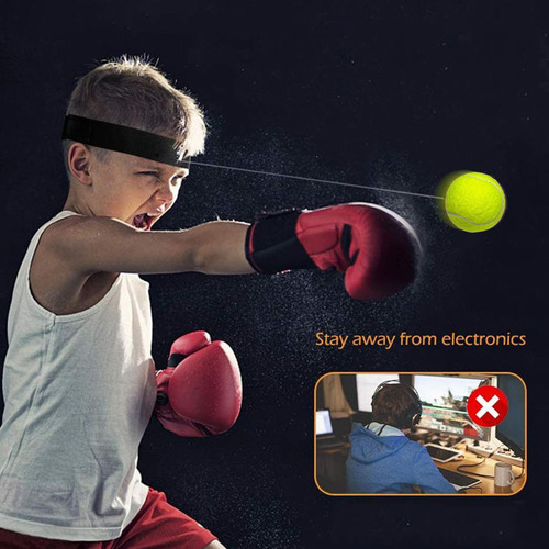 Pelota De Entrenamiento De Boxeo Pelota De Boxeo Para Niños