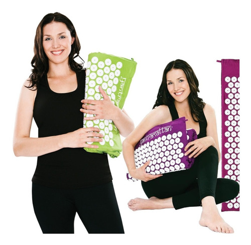 Manta Tapete Yoga Acupresion Terapia Anti Stress Ejercicio !