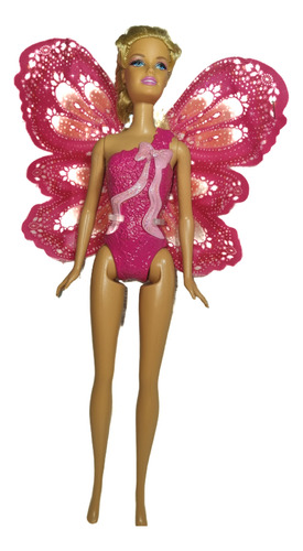 Barbie Mariposa Made In Indonesia Año 1998