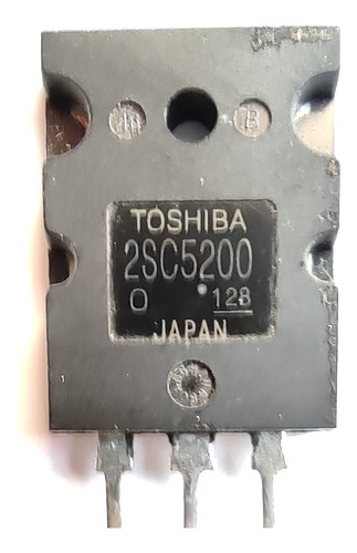 Transistor Original Toshiba 2sc5200