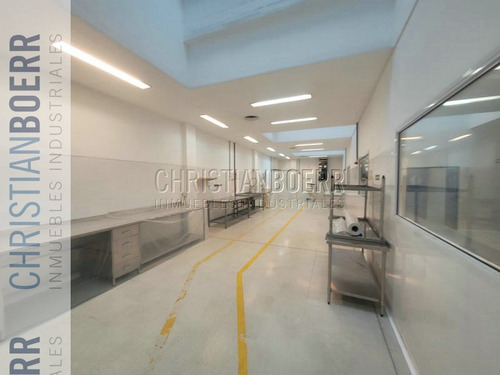Munro - Pelliza - Planta Industrial Ideal Elabroacion Comida