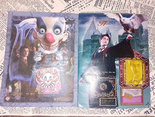Album Harry Potter Incompleto Ler Discrição (Usado)