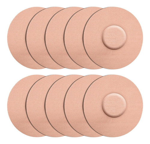 10pc Parches Adhesivos Impermeables Freestyle Sports Sensor