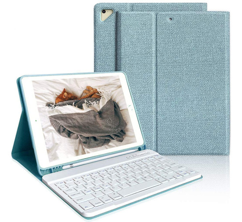 Estuche Para Teclado iPad ª Generacion Air Pro Bluetooth