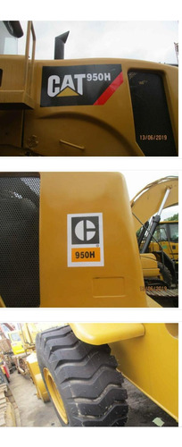 Cargador Frontal Cat 950h - Importado -2010 2000 Horas