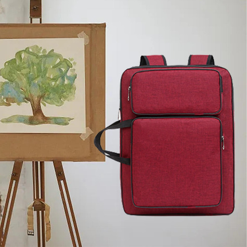 Art Case Artista Tablero De Dibujo Para Lápiz Rojo