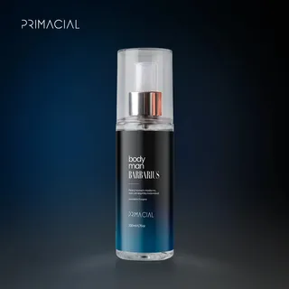 BODY SPLASH MASCULINO BARBARIUS 200ML - PRIMACIAL PERFUME AMADEIRADO