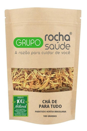 Chá De Para Tudo - Paratudo Hortia Brasiliana - 100g Kit 5un