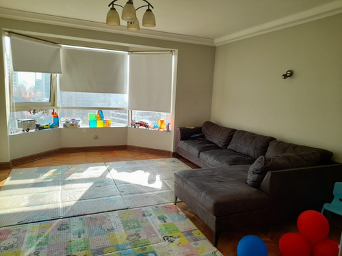 Imagen 5 de 17 de El Golf. 310m2, 3 Dorm Suite+1 Servicio+escritorio+ 2 Estac.