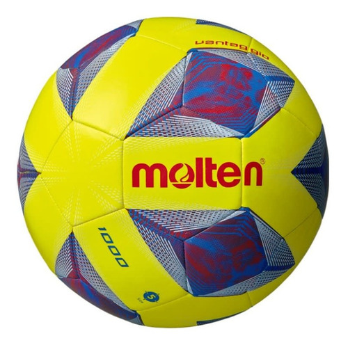 Balon Futbol Molten 1000 Vantaggio Anfp Amarillo/azul Nº 5