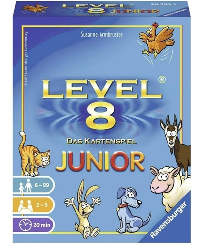 Juego Ravensburger Lever 8 Junior