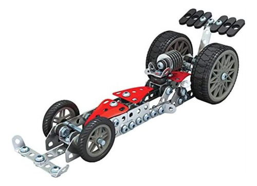 Kit De Construcción De 5 Modelos De Schylling Steel Works