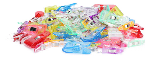 Clips De Acolchado De Colores, 100 Unidades, Dobladillos De