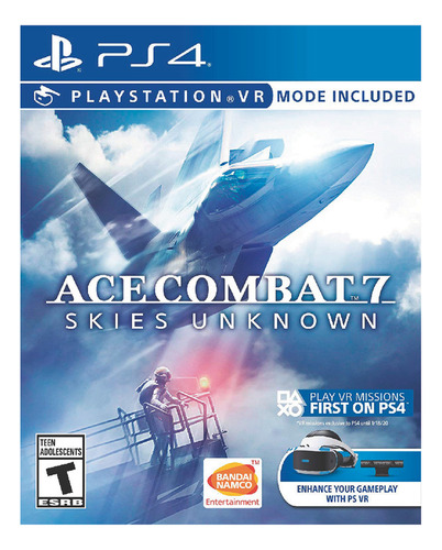 Ace Combat 7 Skies Unknown - Playstation 4