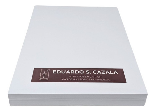 Papel Obra Blanco Mate A4  120gr -  125 Hojas