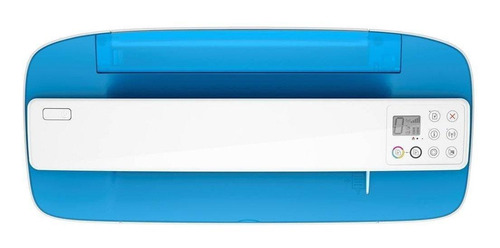 Imagem 4 de 4 de Impressora a cor multifuncional HP Deskjet Ink Advantage 3776 com wifi branca e azul 100V/240V