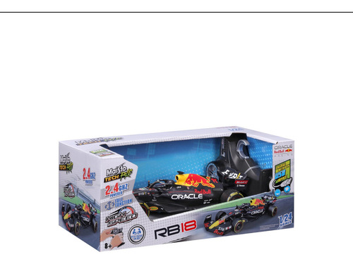 Maisto Tech Rc 124 Coche Oracle Red Bull Racing Rb18