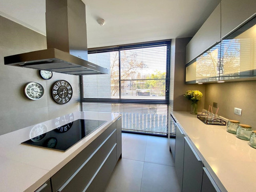 Arriendo Dptos. Nuevos 4d + Estar + Serv. / Las Condes