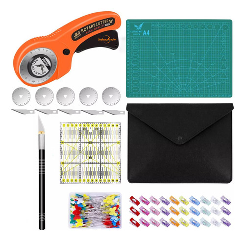 Kit Cortador Circular Tela Ropa Costura