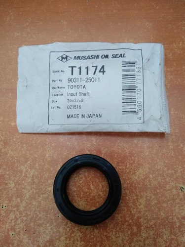 Reten Flecha Der Hiace Toyota 2.7  03-14