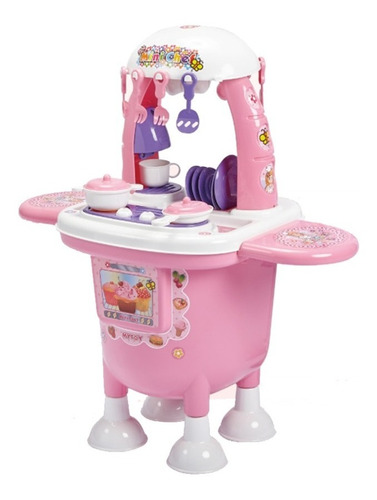 Cocinita Infantil Mini Chef 5532 Mytoy