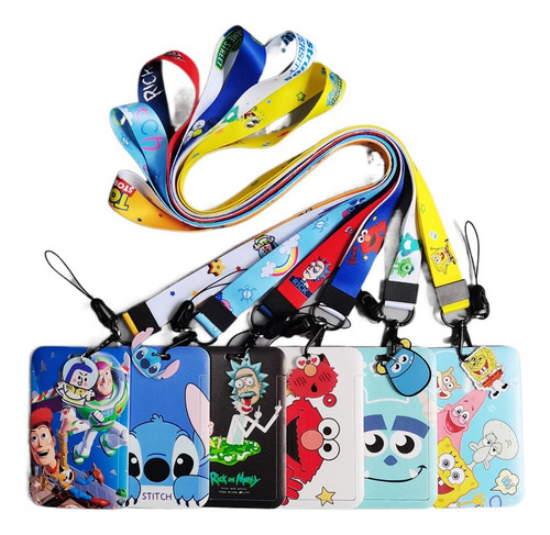 Lanyard Cinta Porta Credencial Gafete Identificacion