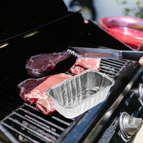 Bandeja De Aluminio Para Alimentos, Caja De Lata Comercial,