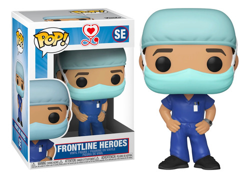 Funko Pop Vynil - Frontline Heroes - Personal Médico