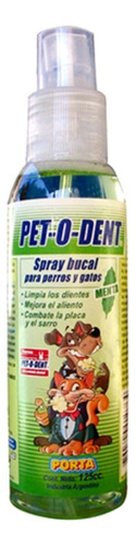 Pet O Dent Spray Bucal Para Perros Y Gatos