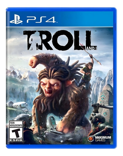 Ps4 - Troll - Juego Fisico - Original -