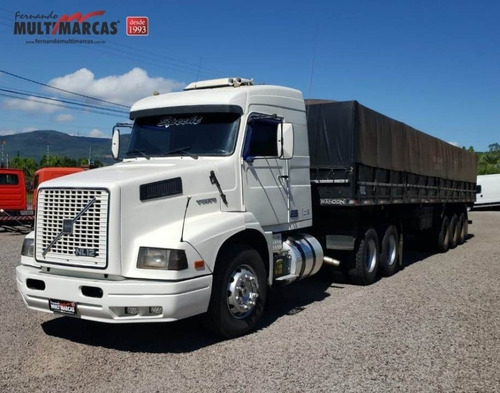 Volvo Nl12 360 4x2t Edc - Engatado Em Randon 2002