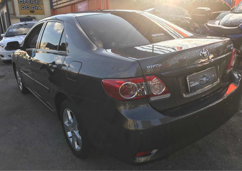 Imagem 6 de 12 de Toyota Corolla 2014 1.8 16v Gli Flex Aut. 4p